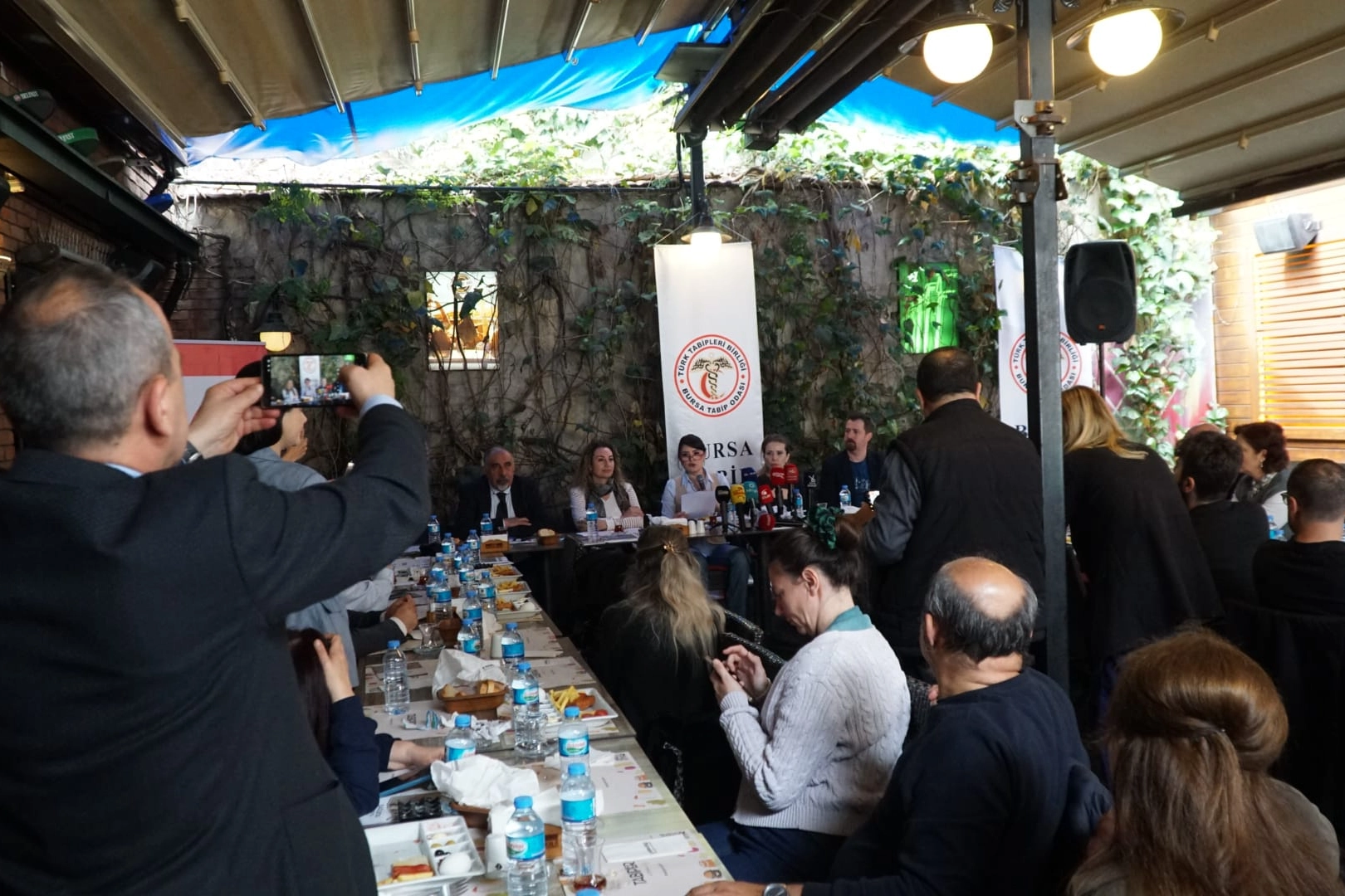 Bursa Tabip Odası basın mensupları ile kahvaltıda buluştu