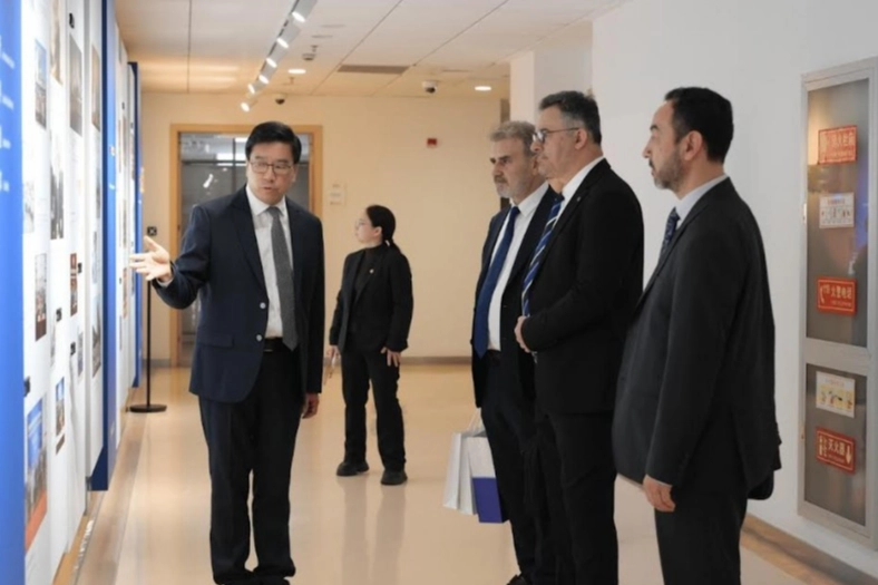 Bursa Teknik Üniversitesi'nden Çin ile güçlü iş birliği adımı