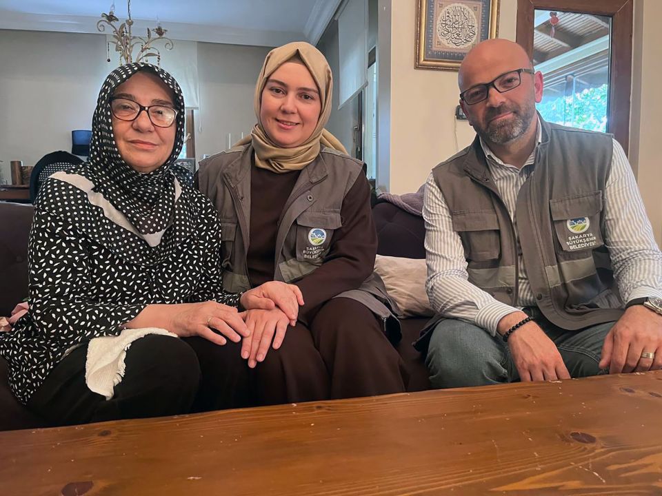 Büyükşehir’den şehit annelerine anlamlı ziyaret