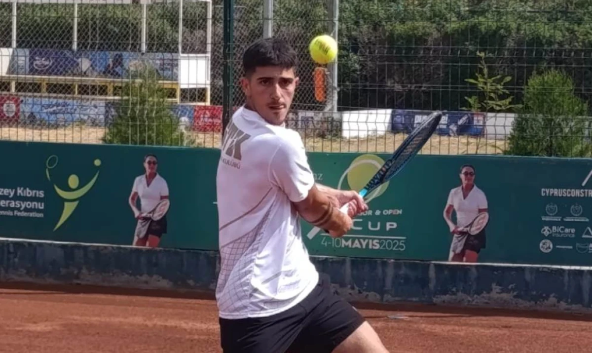 CAHİT KASAPOĞLU KULÜPLER ARASI TENİS LİGİ YARI FİNAL MAÇLARI TAMAMLANDI