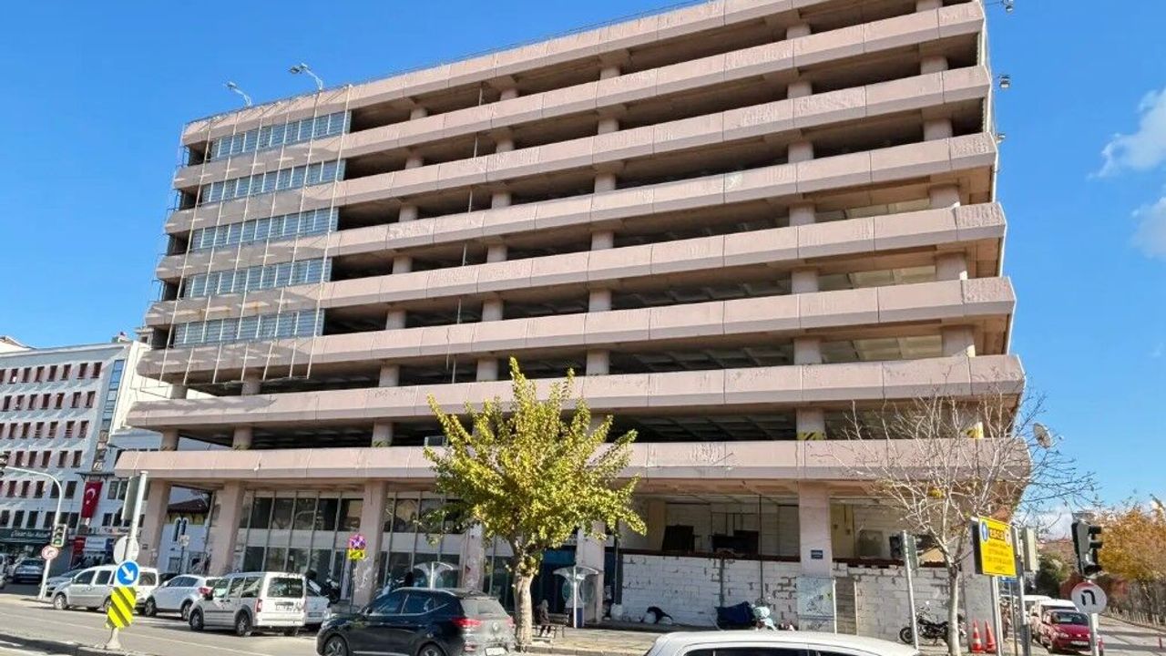 Çankaya Katlı Otoparkı imar planı değiştirilecek: Kritik karar Resmi Gazete'de