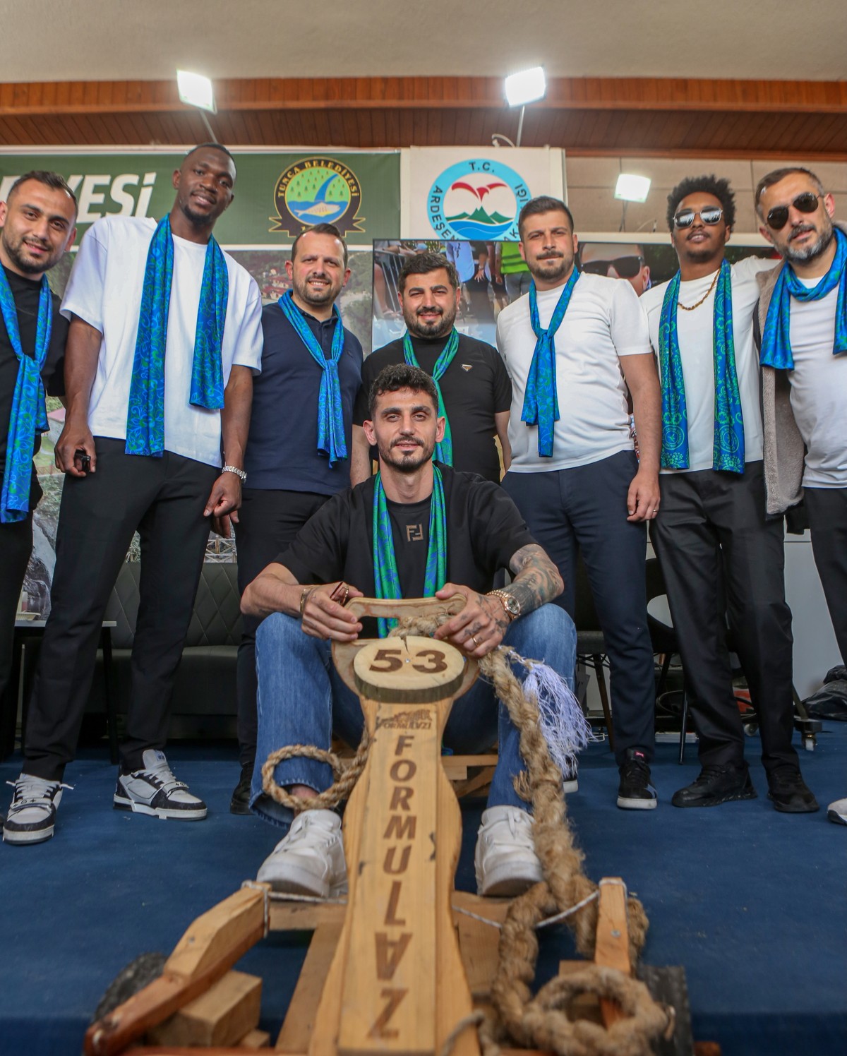 Çaykur Rizespor  Ankara’da düzenlenen Rize Günleri