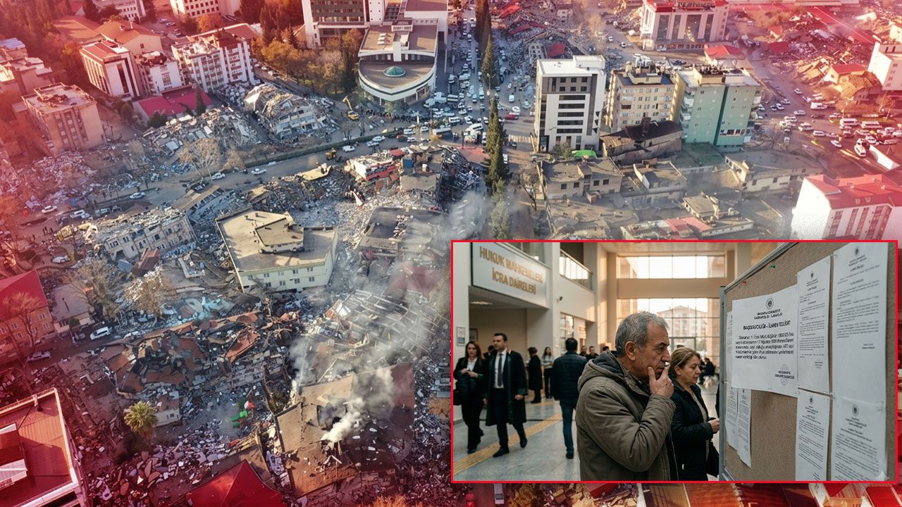 Çeyrek asır sonra gelen "Tebligat": Sakarya’da Depremin zayi ettiği dosyada flaş gelişme