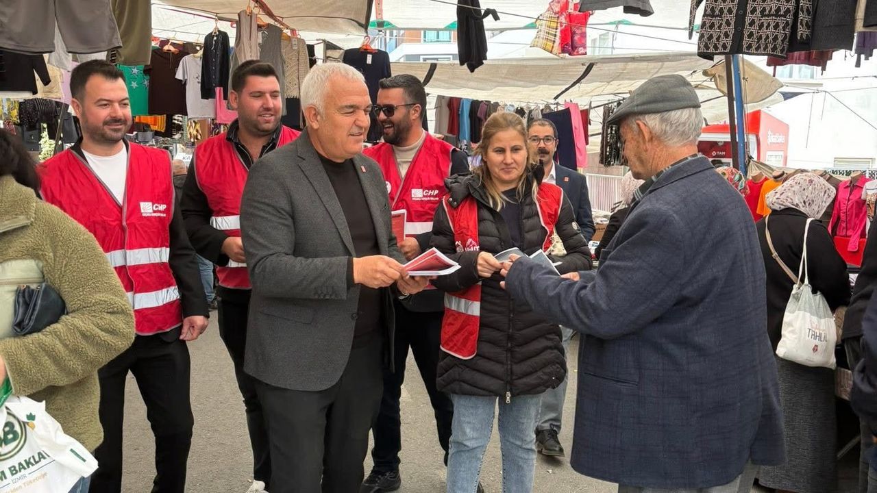 CHP Aydın Örgütleri sahaya indi: İlçelerde "İktidar" mesaisi