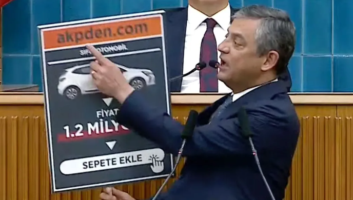 CHP lideri Özgür Özel'den çok sert 'mutlak butlan' çıkışı