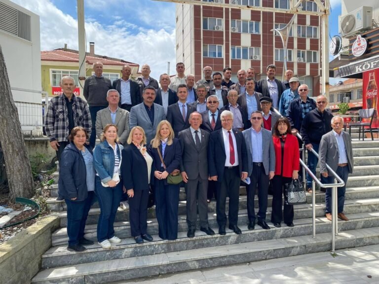 CHP’de İlçe Danışma Kurulu mesaisi