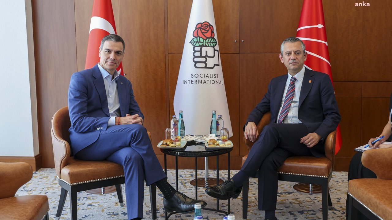 CHP'den Pedro Sanchez açıklaması: Özel’in görüşme talebi olmadı!