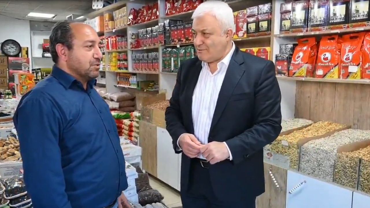 CHP'li Özkan Siirt'te: TÜİK'in enflasyon masallarını değil halkın gerçeklerini dinleyin