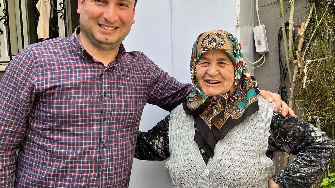 Çine’nin genç muhtarı azim hikayesini Hedef’e anlattı