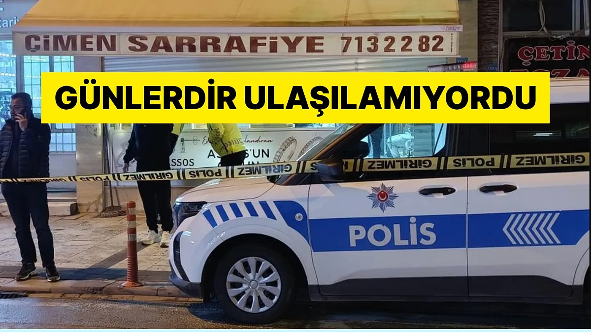 Denizli'de Bir Kuyumcu 100 Kilo Emanet Altınla Kayıplara Karıştı