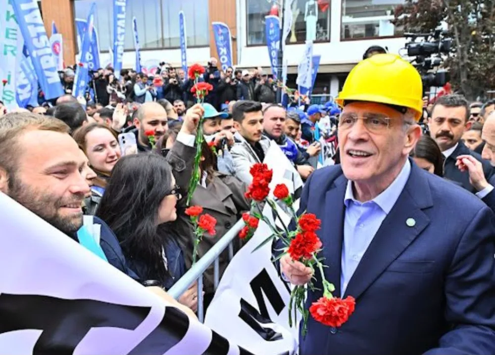DERVİŞOĞLU EDİRNE’DE: “ACINIZ ACIMDIR ” DİYEREK İŞÇİLERİN GÖNÜLLERİNE DOKUNDU 