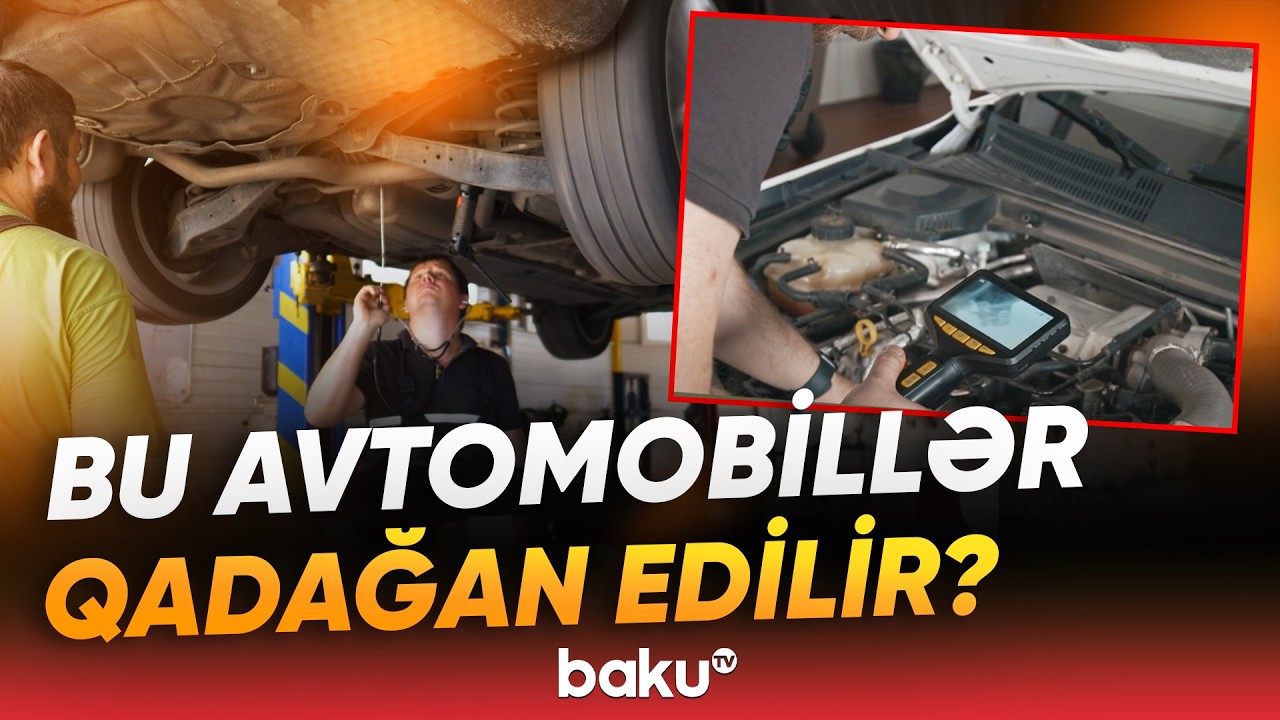 Dizel mühərrikli avtomobillər qadağan edilir? - VİDEO