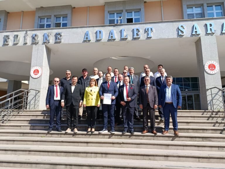 EDESOB Başkanı Özen mazbatasını aldı