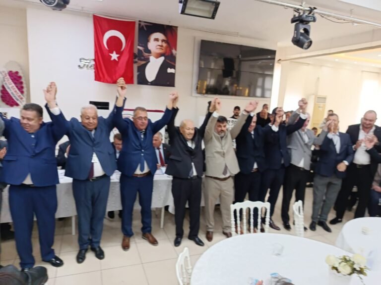 EDESOB’da yeni başkan Harun Özen!