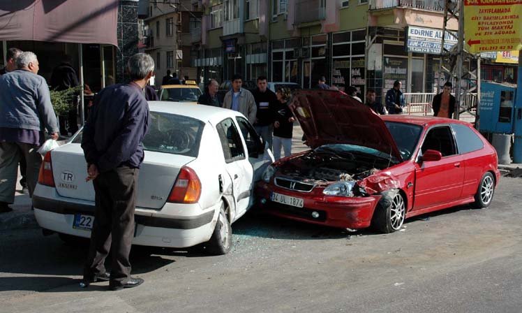 Edirne’de 2025’te 1279 ölümlü yaralanmalı trafik kazası