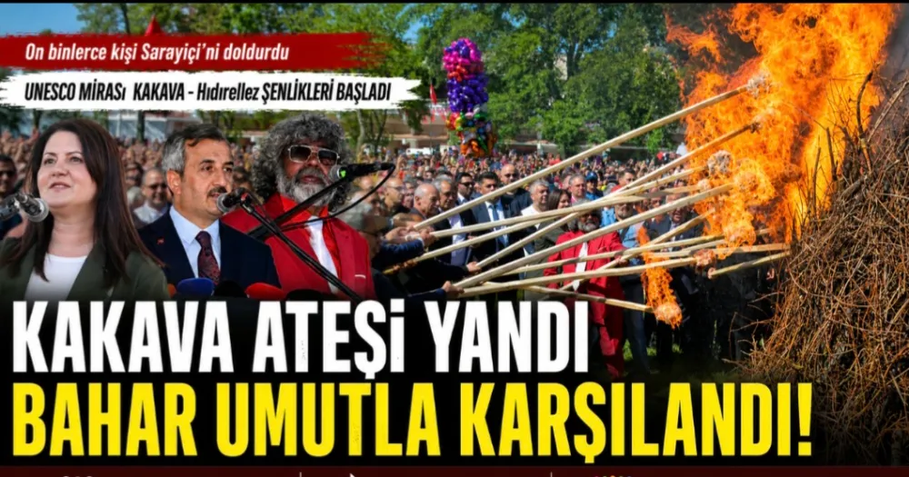 EDİRNE’DE KAKAVA ATEŞİ SAĞLIK VE HUZUR DİLEKLERİYLE YAKILDI, 