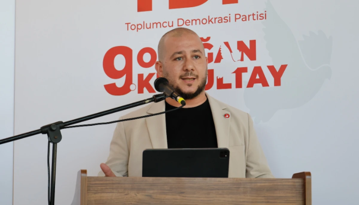 Ekinci: Veri odaklı siyaset olmadan sağlıklı yönetim mümkün değil