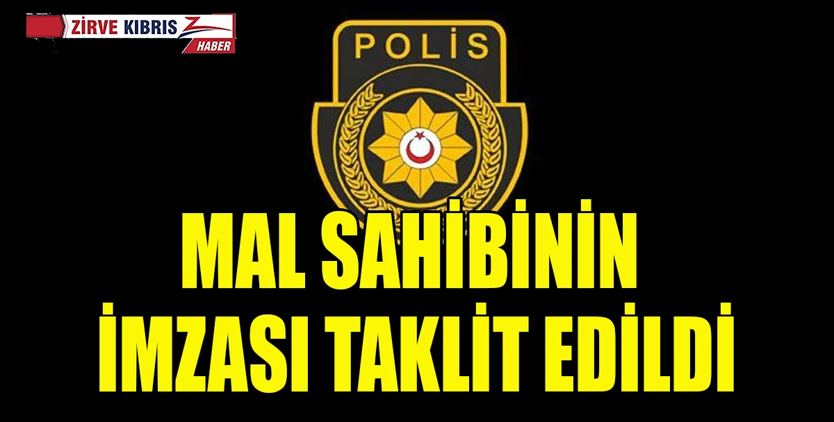 Elektrik Aboneliği İçin Sahte Evrak Düzenleyen Şahıs Girne'de Yakalandı