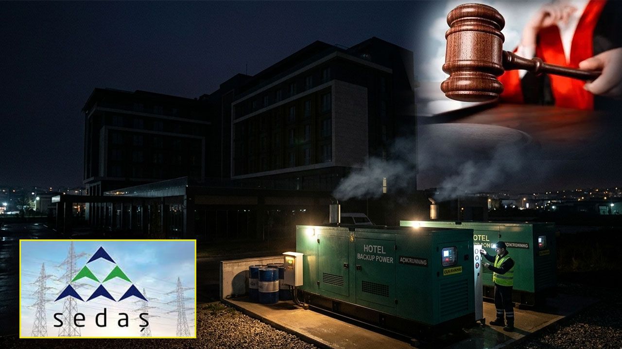 Elektrik kesildi, hukuk aydınlattı...Sakarya mahkemesinden SEDAŞ'a emsal tazminat cezası