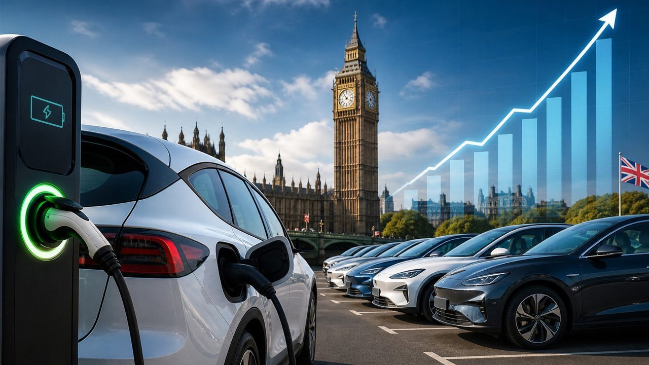 Elektrikli araç satışları 2026’nın ilk dört ayında hızlandı