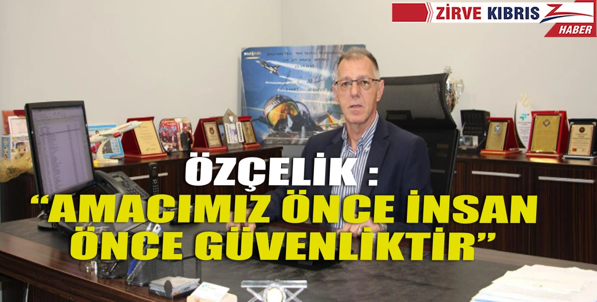 Ercan Havalimanı’nda çalışanlara İSG eğitimleri verildi
