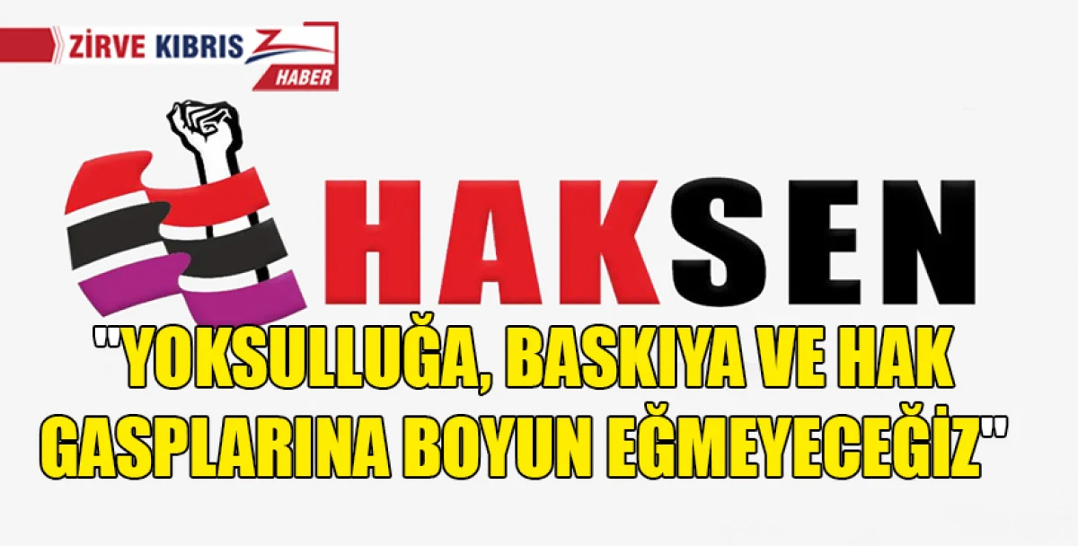 Eşit Hak ve Adalet Sendikası'ndan 1 Mayıs Emek ve Dayanışma Günü dolayısıyla mesaj
