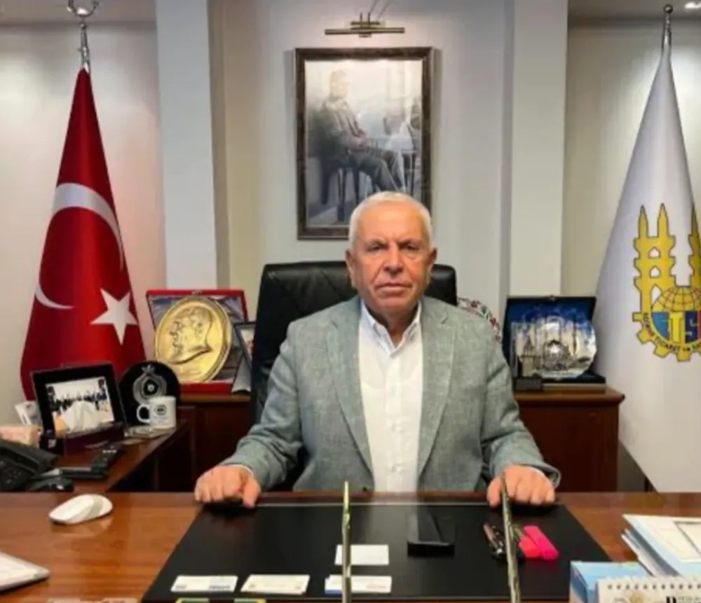 ETSO BAŞKANI SEZAİ IRMAK’TAN 1 MAYIS MESAJI: “EMEK, KALKINMANIN TEMELİDİR ”