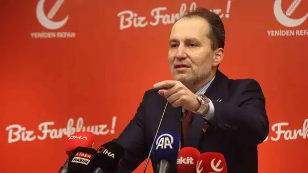 Fatih Erbakan'dan dikkat çeken 'Cumhur İttifakı' açıklaması: 'Bir daha denemenin, bir daha yanılmanın bir manası yok'