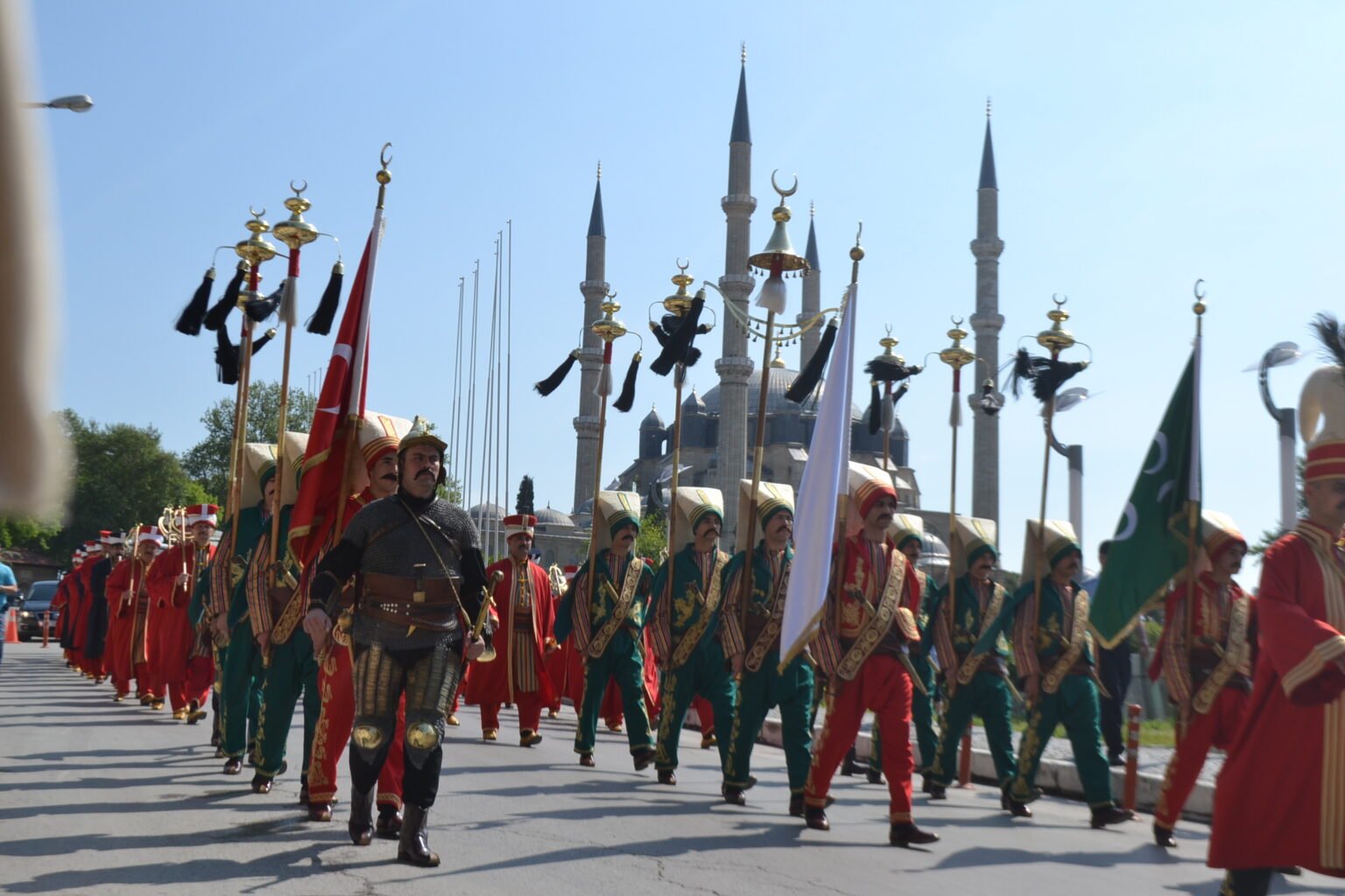 Fetih adımları yeniden yankılanacak!