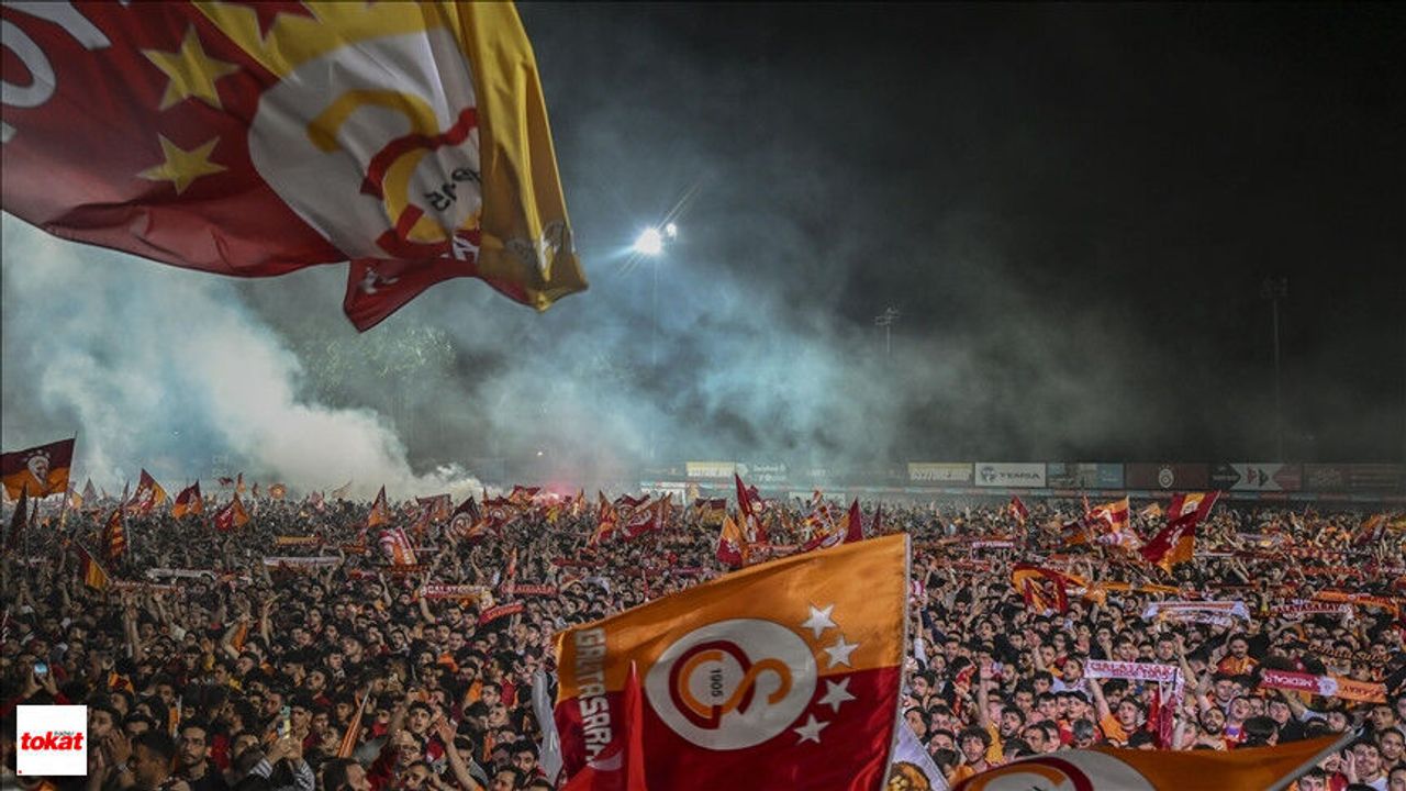 Galatasaray, Trendyol Süper Lig'de 26. kez şampiyon oldu