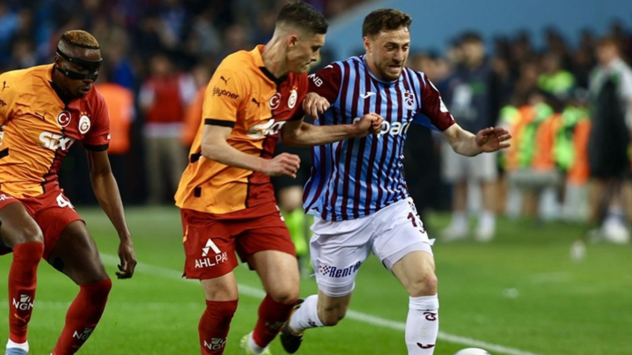 Galatasaray'dan Trabzonspor açıklaması: Tepkilerine şaşırdık!