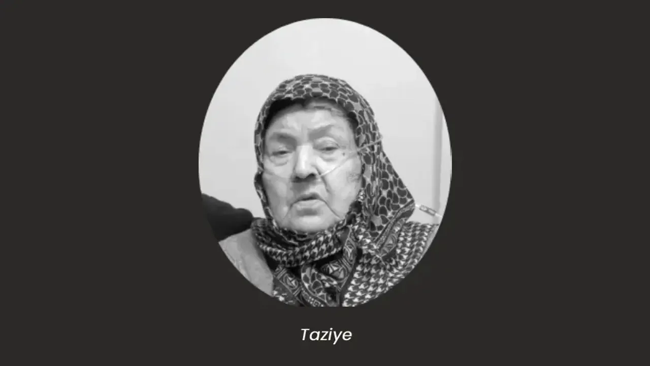 Gazeteci Sedat Tapan’ın annesi Elmas Tapan hayatını kaybetti