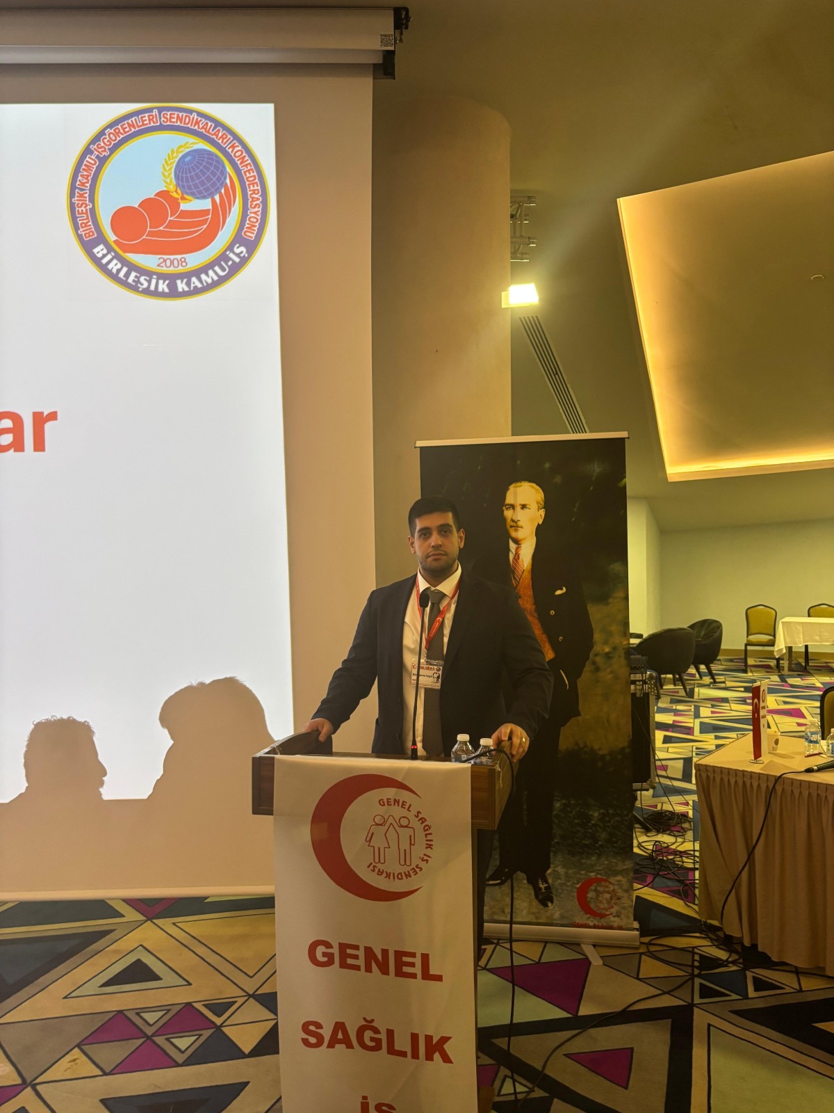 GENEL SAĞLIK-İŞ RİZE’DEN 1 MAYIS MESAJI: “EMEĞİMİZ, SAĞLIĞIMIZ, GELECEĞİMİZ VE DEMOKRASİ İÇİN ALANLARDAYIZ”