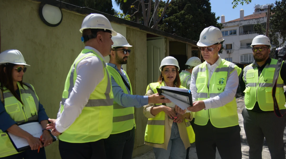 Girne’de 4 inşaatın faaliyeti durduruldu