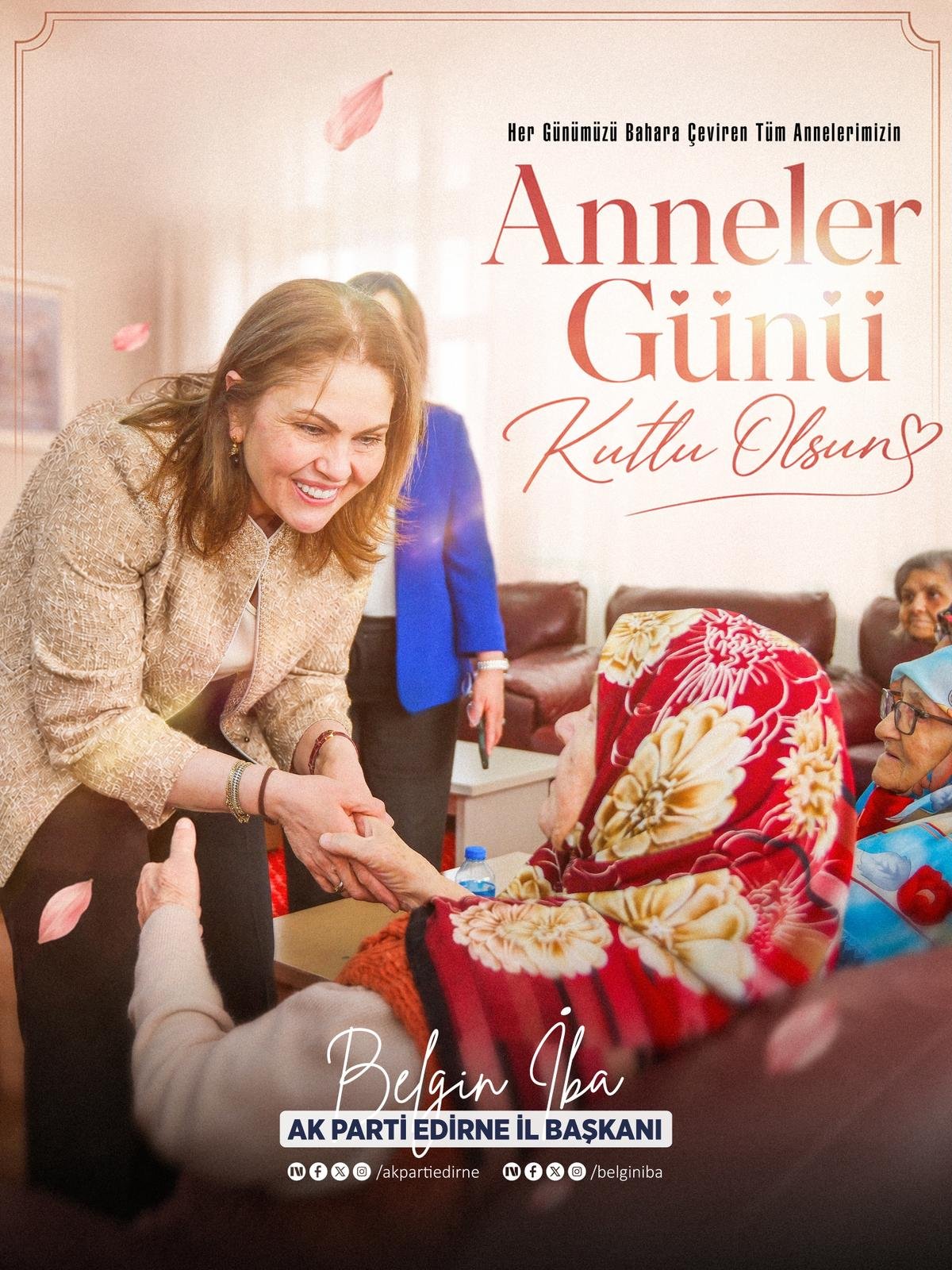“Güçlü toplumların temelini anneler oluşturur”