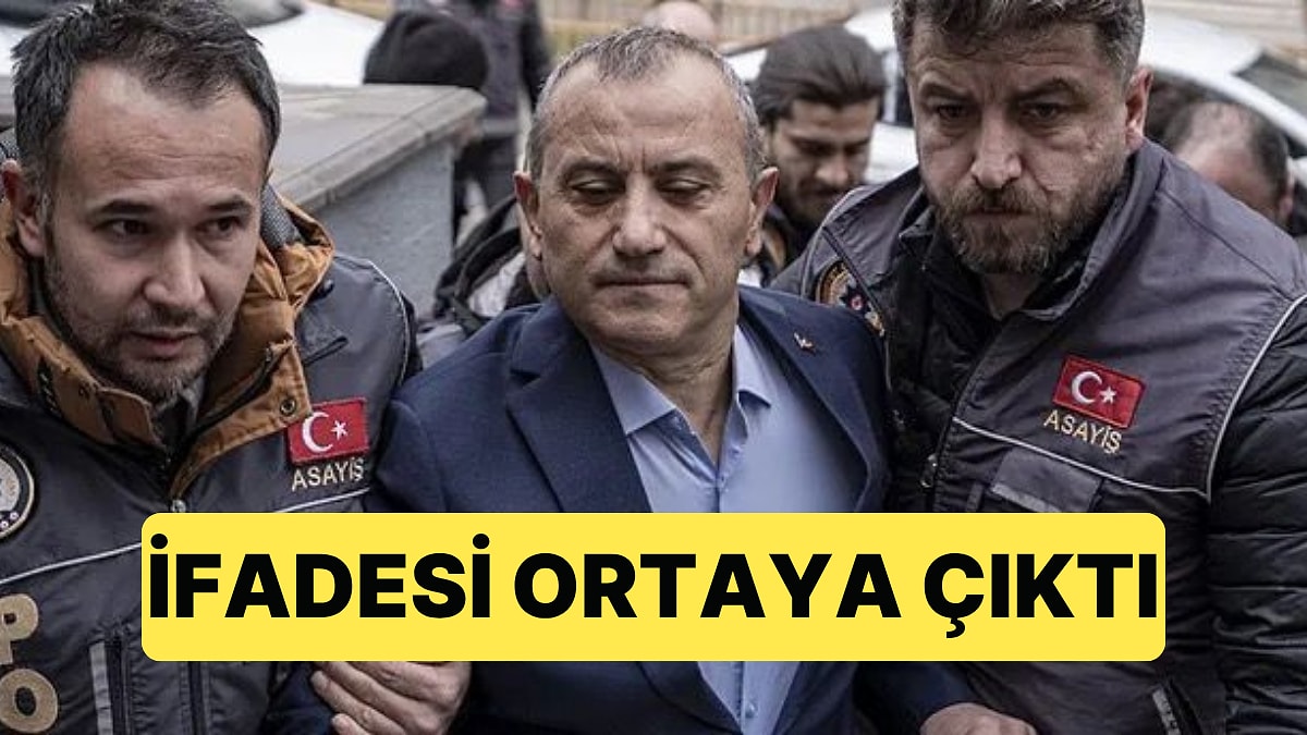 Gülistan Doku Davasında Tutuklanan Eski Vali Tuncay Sonel'in İfadesi Ortaya Çıktı