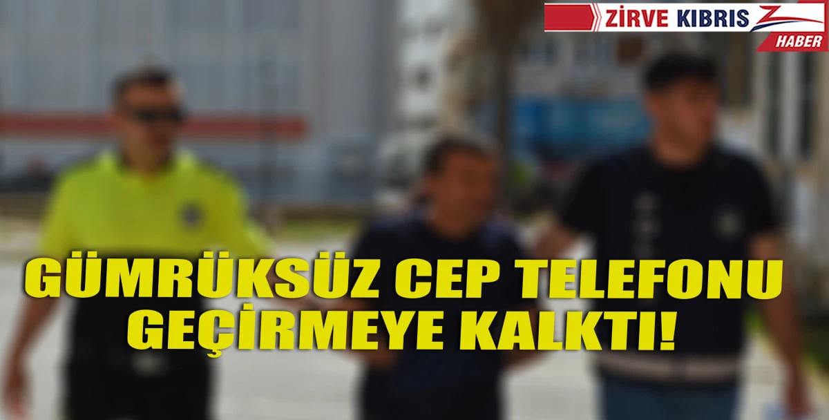 Gümrüksüz mal tasarrufu suçuyla mahkeme önündeydi