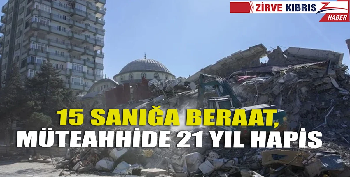 Hamidiye Sitesi davasında karar. 146 kişiye mezar olmuştu
