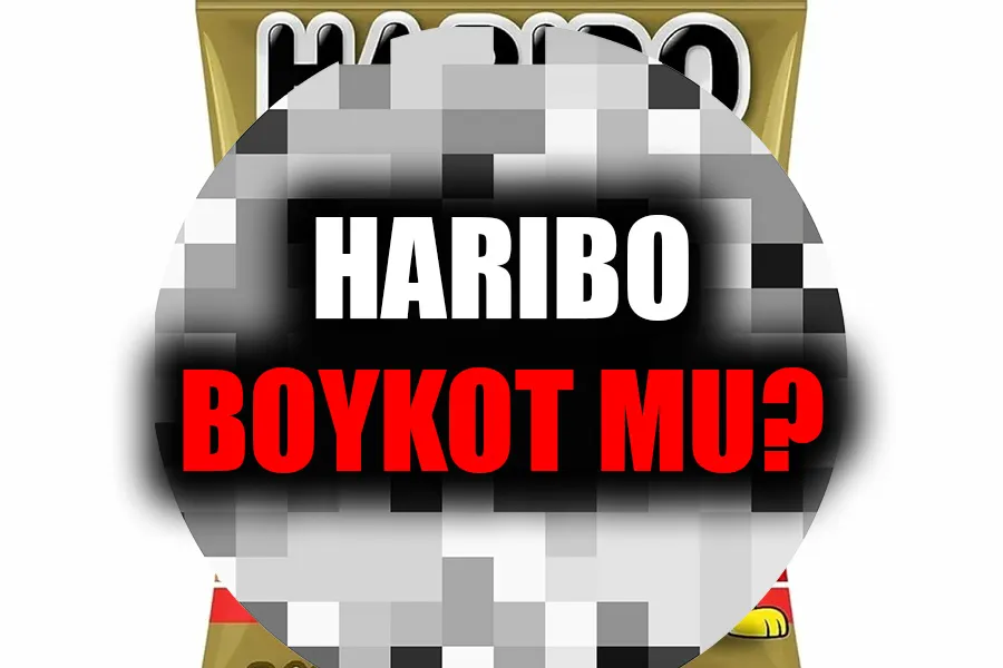 Haribo Boykot mu, İsrail Malı mı? Haribo Helal mi ve Sahibi Kim?