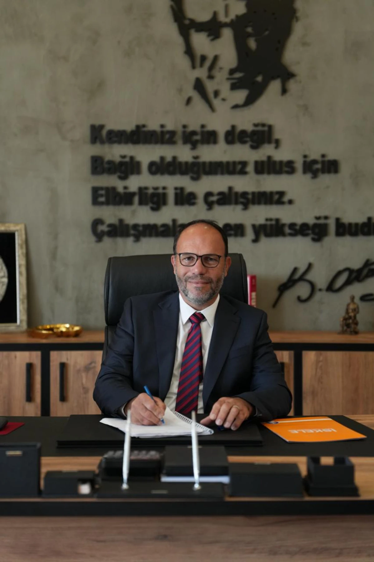 Hasan Sadıkoğlu, yeni dönem için adaylığını açıkladı