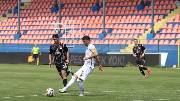 Hatayspor Trendyol 1. Lig'e galibiyetle veda etti!