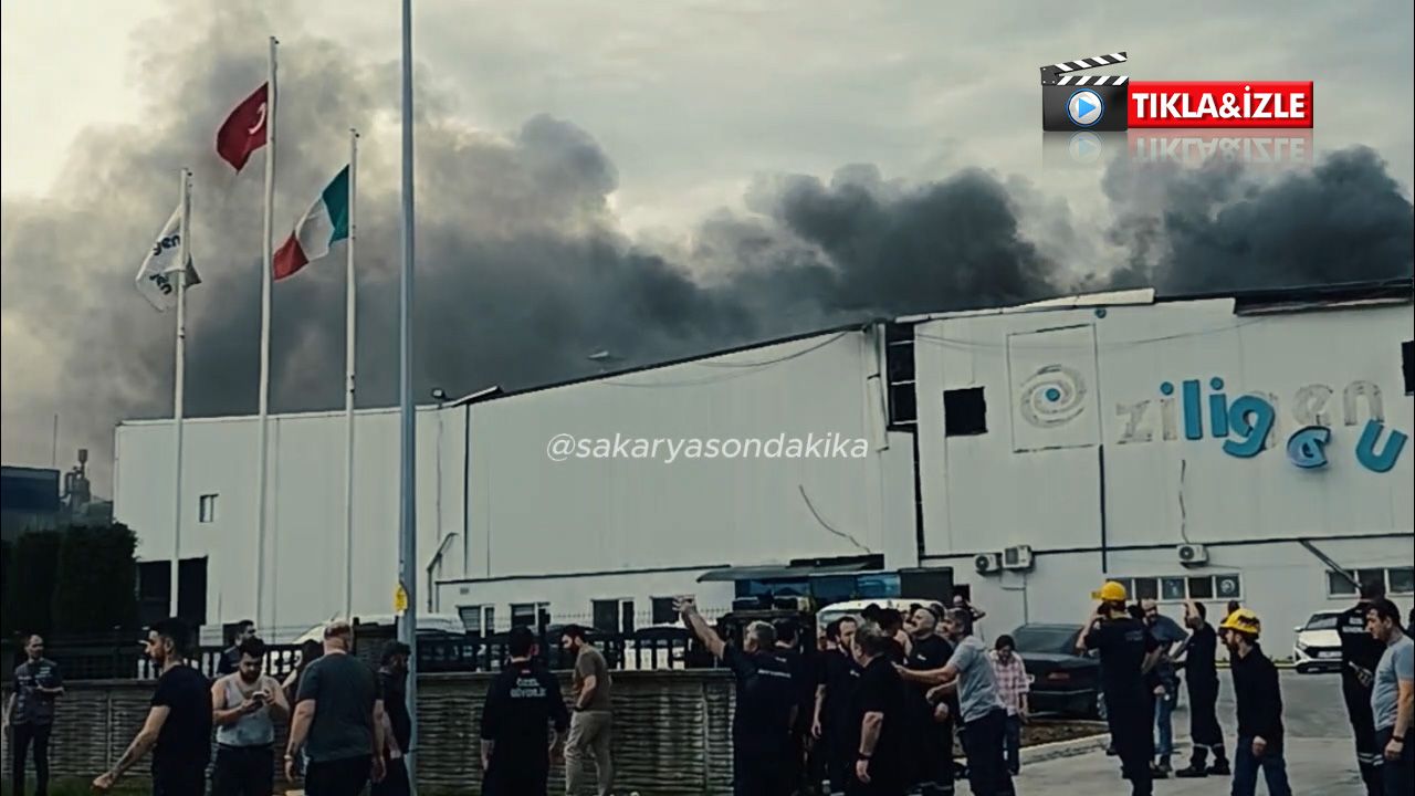 Hendek 2. OSB’de korkutan patlama!