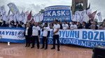 Hep-Sen'den Taksim'de 1 Mayıs kutlaması