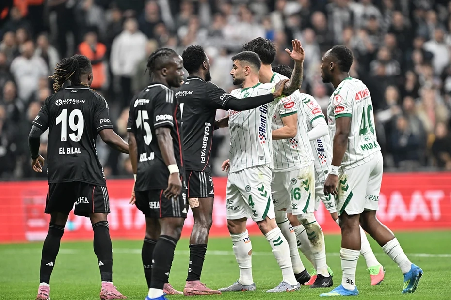 İlk finalist Konyaspor: Fenerbahçe'nin ardından Beşiktaş'ı da aynı şekilde eledi