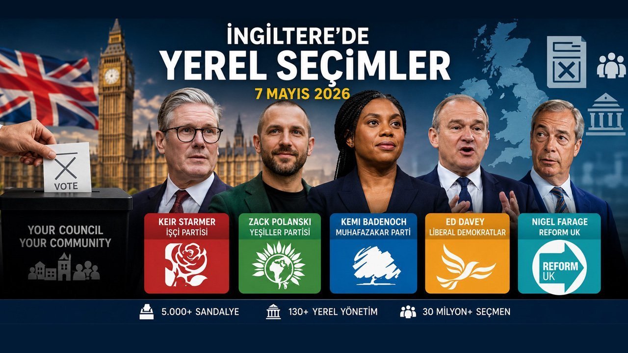 İngiltere’de yerel seçimler öncesi siyasi dengeler sarsılıyor