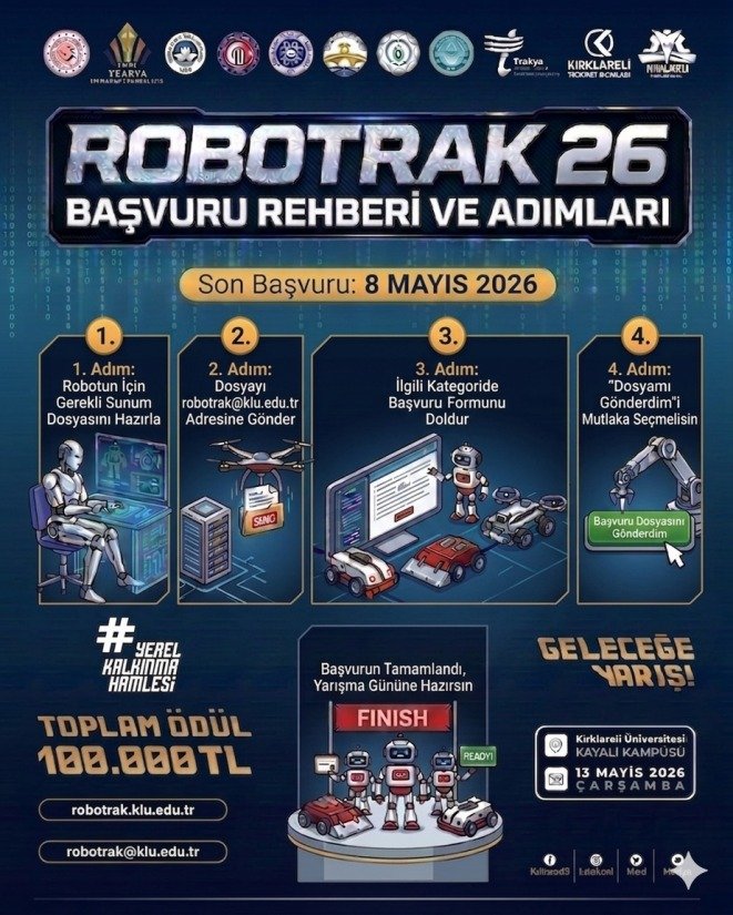 İpsala’da yanan teknoloji meşalesi 13 yaşında