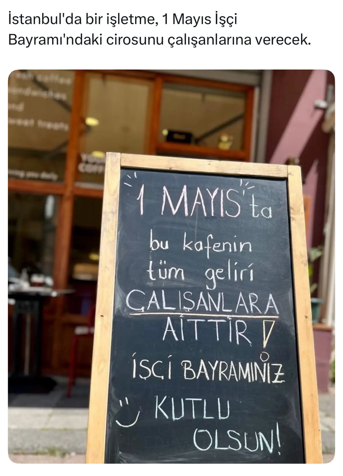 İşletme sahibinden “Gelir Personele” hamlesi!