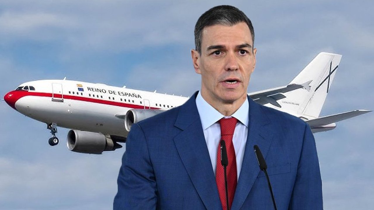 İspanya Başbakanı Pedro Sanchez’in uçağı Ankara’ya acil iniş yaptı