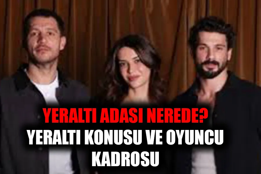 İstanbul’un Karanlık Yüzü: Galata Beykoz ve Tarihi Yarımada Set Oldu: Yeraltı Dizisi