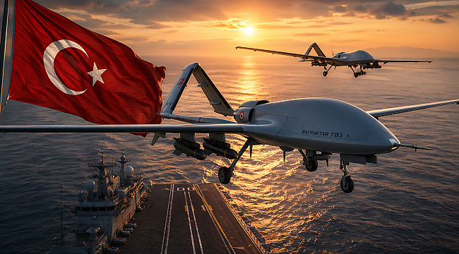Italië wil Turkse Bayraktar TB3-drones aanschaffen
